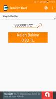 Kart Bakiyem İzmir 스크린샷 1