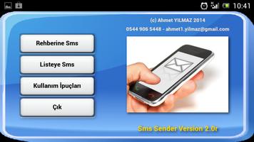 Toplu SMS - Mertsoft 2.0.6 পোস্টার
