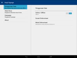 Hoqii Signage captura de pantalla 3