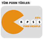 2016 KPSS Puan Hesapla icône