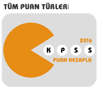 2016 KPSS Puan Hesapla أيقونة