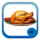 Christmas and New Year Recipes icon