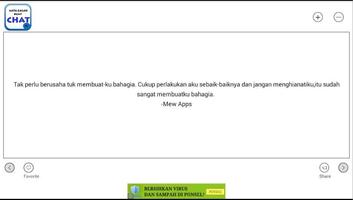 Kumpulan Kata Galau Share Chat screenshot 1