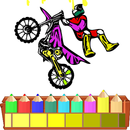 Mewarnai Motorcros APK