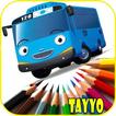 New Game Coloring Tayo Bus