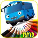 APK New Game Coloring Tayo Bus