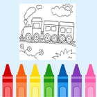 Coloring Pictures icon
