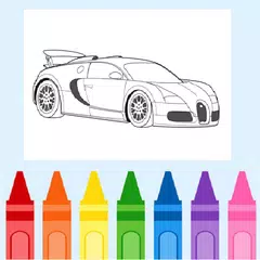 Coloring Racing Car APK Herunterladen
