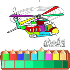 Mewarnai Helicopter иконка