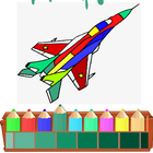 Mewarnai Pesawat Jet иконка