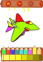 Mewarnai Pesawat Jet скриншот 3
