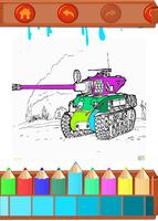 Mewarnai Tank Baja скриншот 3