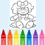 Coloring Dolls