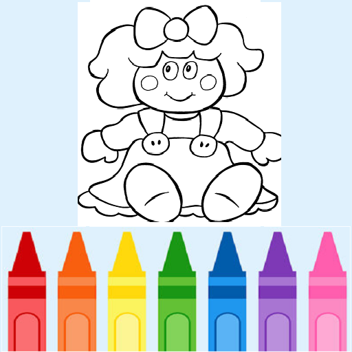 Coloring Dolls