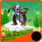 mewtwo run Zeichen