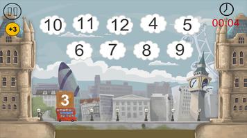 Math Games For Kids - LITE Affiche