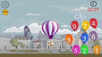 Math Games For Kids - LITE capture d'écran 2