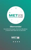 MET Medicina Privada पोस्टर