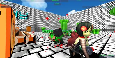 Paintball Fun 3D Pixel screenshot 1