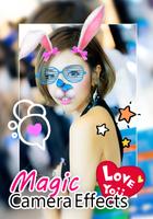 แอปเปลี่ยนใบหน้า Magic Camera الملصق