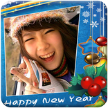 New Year Photo Frames 2017