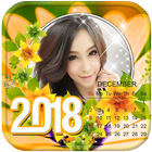 Calendar Photo Frames 2018 Zeichen