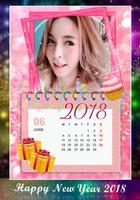 Calendar Photo Frames 2018 Screenshot 2