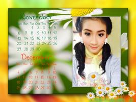 กรอบรูปปฏิทิน2018 แต่งรูปสวยๆ แต่งรูปอวยพรปีใหม่ Plakat