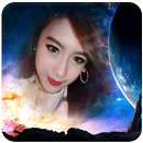 Space Photo Frame Pic Frames APK