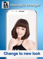 Wig Hair Edit Hairstyle Change Plakat