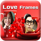 Coffee cup frames Love Frames icône