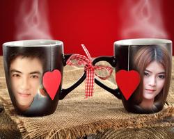Coffee cup frames Love Frames Screenshot 3