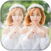 แต่งรูปภาพซ้อนกัน แอพเงาสะท้อน