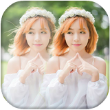 แต่งรูปภาพซ้อนกัน แอพเงาสะท้อน Zeichen