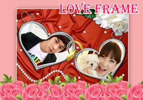 Love Photo Frames-Love Collage 포스터