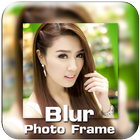 Square Blur Photo Effect ícone