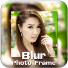 Square Blur Photo Effect Zeichen