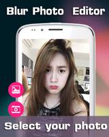 Square Blur Photo Effect Plakat