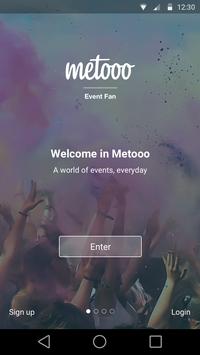 Metooo Event Fan 海报