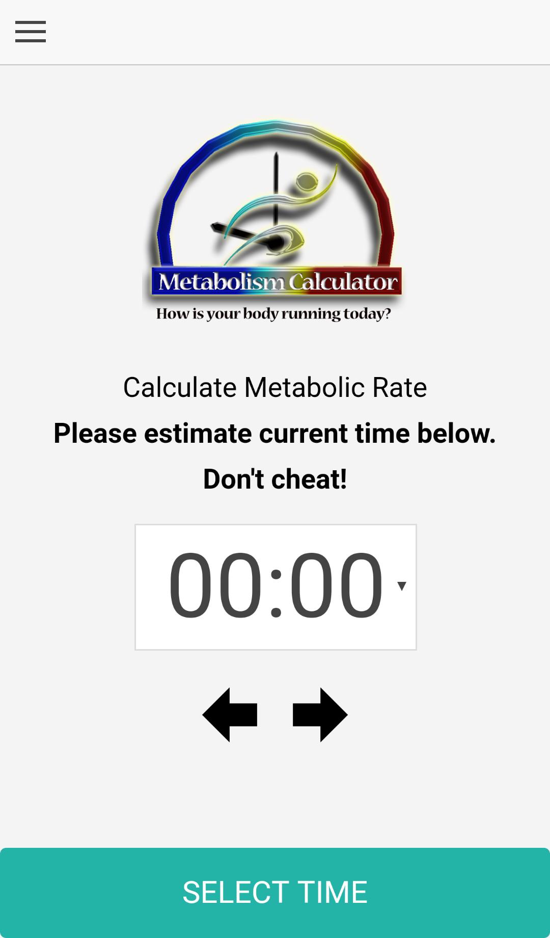 Metabolism Calculator APK for Android Download