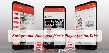 MetaTube Background Player Music