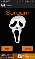 Scream imagem de tela 1