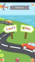 Vehicles - Learn and Play پوسٹر
