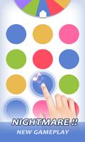 Color Run - Piano Dots Poster