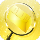 metal gold detector (prank) APK