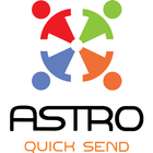 ASTRO QuickSend أيقونة