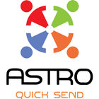 ASTRO QuickSend 圖標