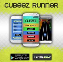 Cubeez Runner Plakat