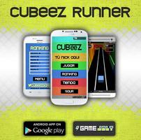 Cubeez Runner पोस्टर