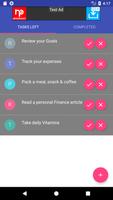 Daily Tasks imagem de tela 2